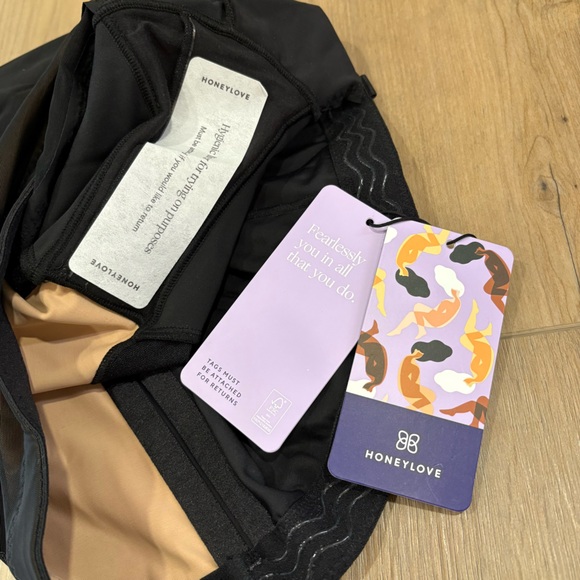 HONEYLOVE SUPERPOWER Short Shapewear Shorts NWT Size 1X - Picture 8 of 9